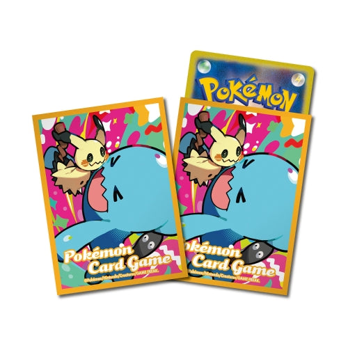 SLEEVES POKEMON CENTER - MIMIKYU AND WOBBUFFET