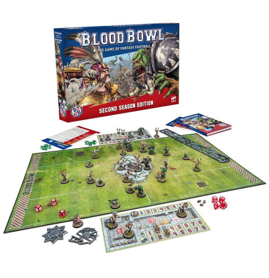WARHAMMER BLOOD BOWL SECOND SEASON EDITION