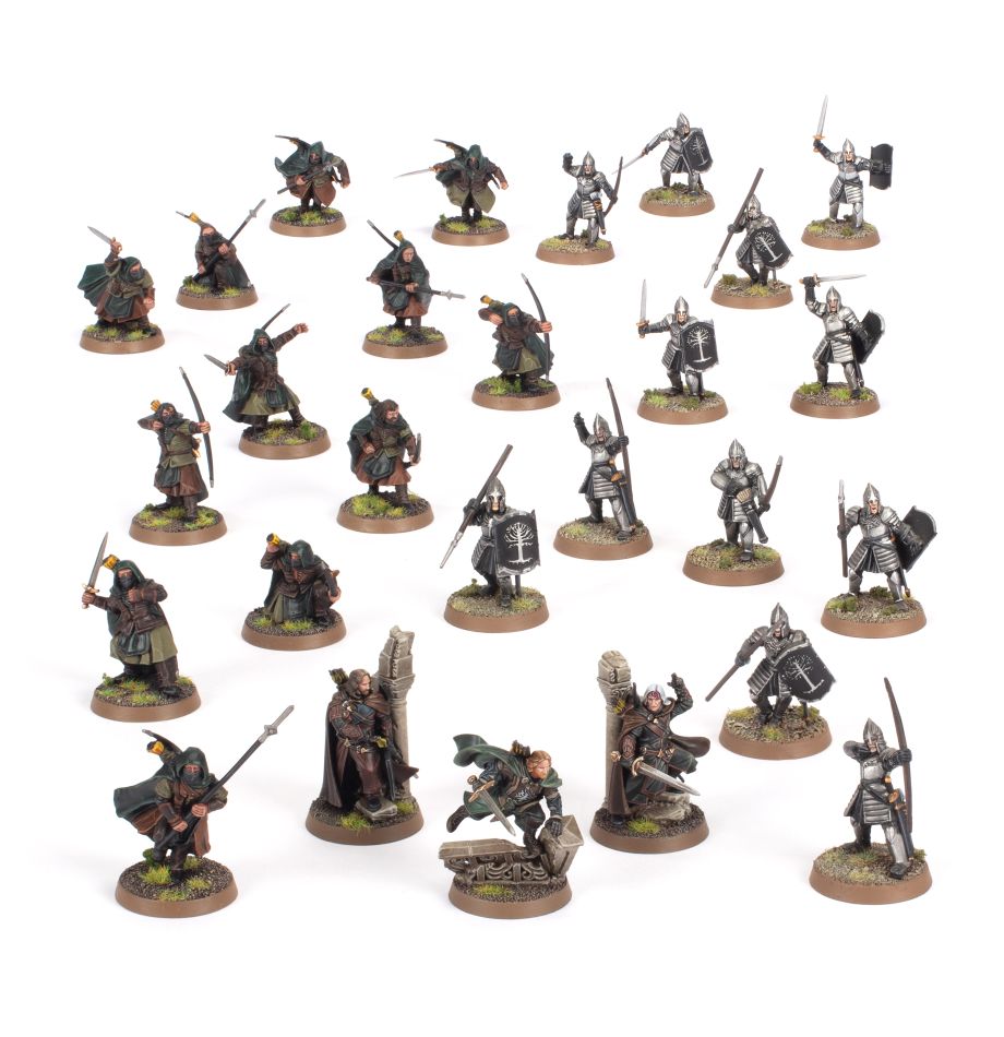 WARHAMMER LORD OF THE RINGS BATTLE OF OSGILIATH