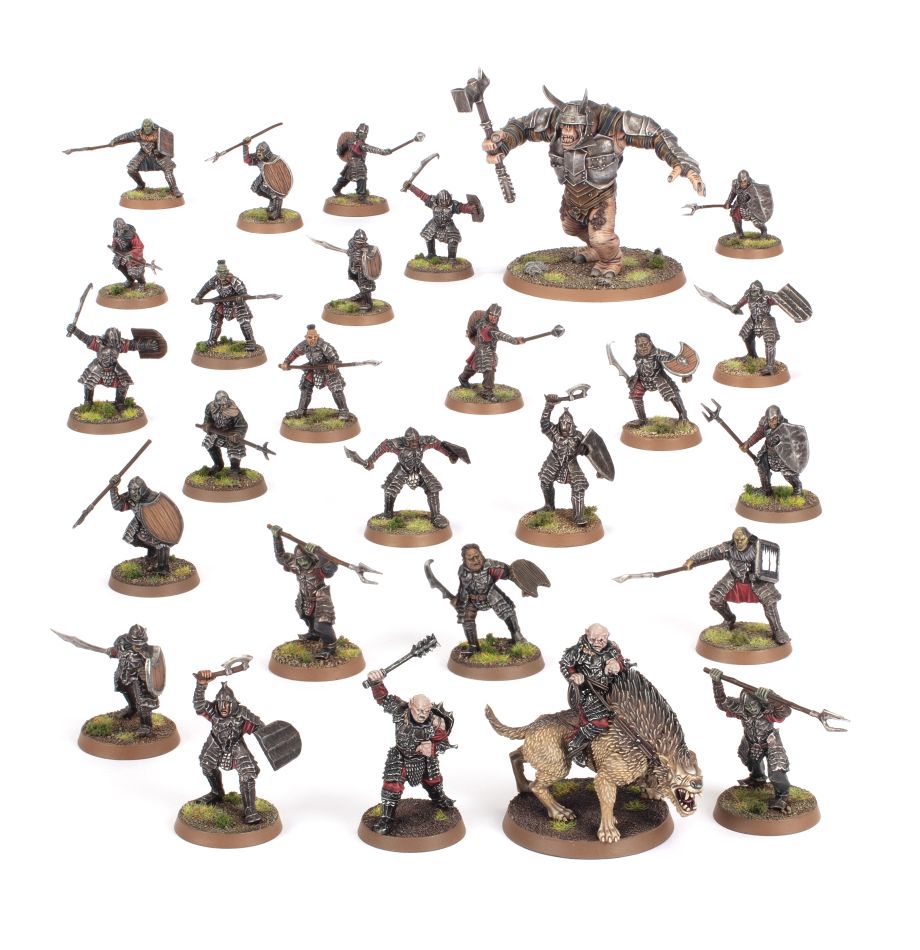 WARHAMMER LORD OF THE RINGS BATTLE OF OSGILIATH