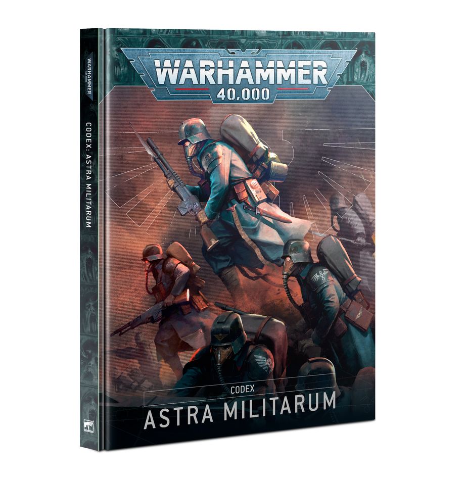 WARHAMMER 40K CODEX ASTRA MILITARUM