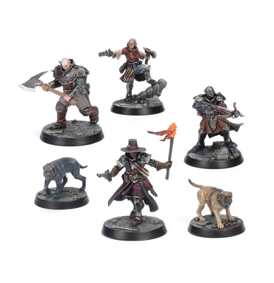 WARHAMMER UNDERWORLDS NETHERMAZE CACCIATORI DI HEXBANE