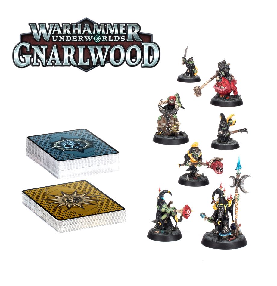 WARHAMMER UNDERWOLDS GNARLWOOD CORTE LUNATICA DI GRINKRAK