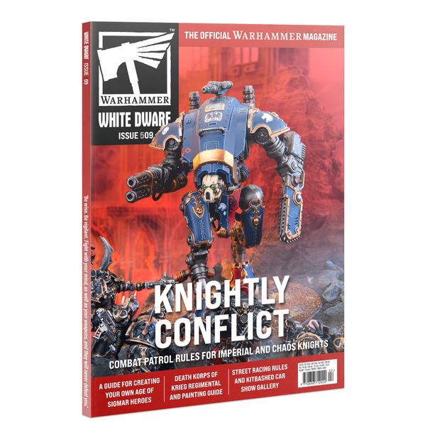 WARHAMMER WHITE DWARF 509