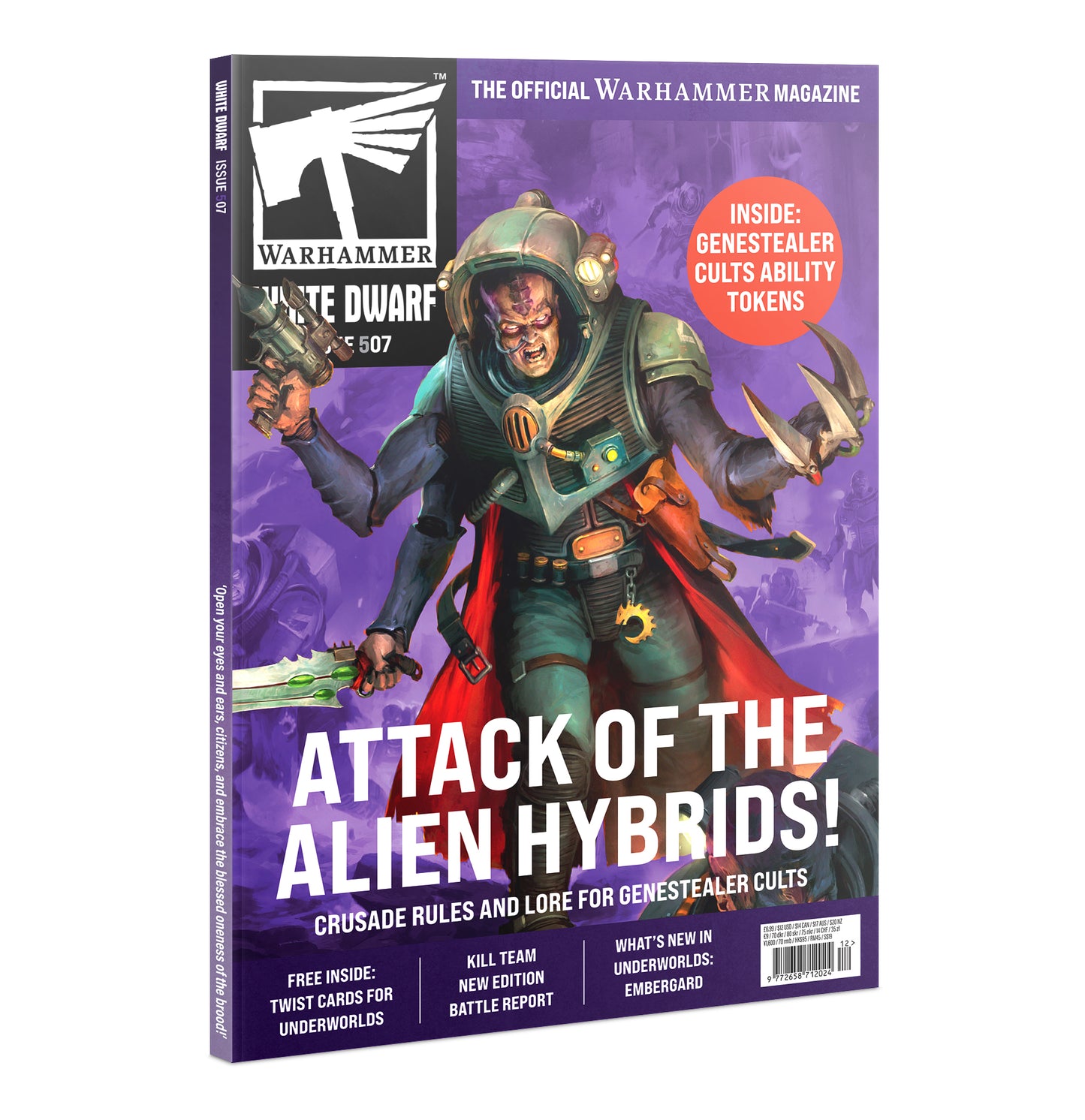 WARHAMMER WHITE DWARF 507