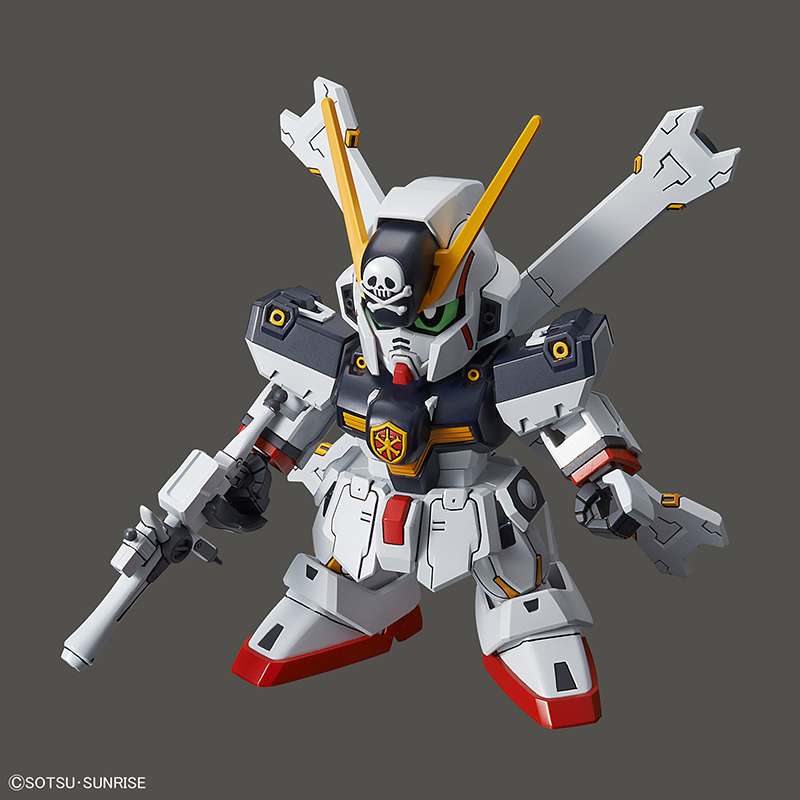 SD CROSS SILHOUETTE CROSSBONE GUNDAM