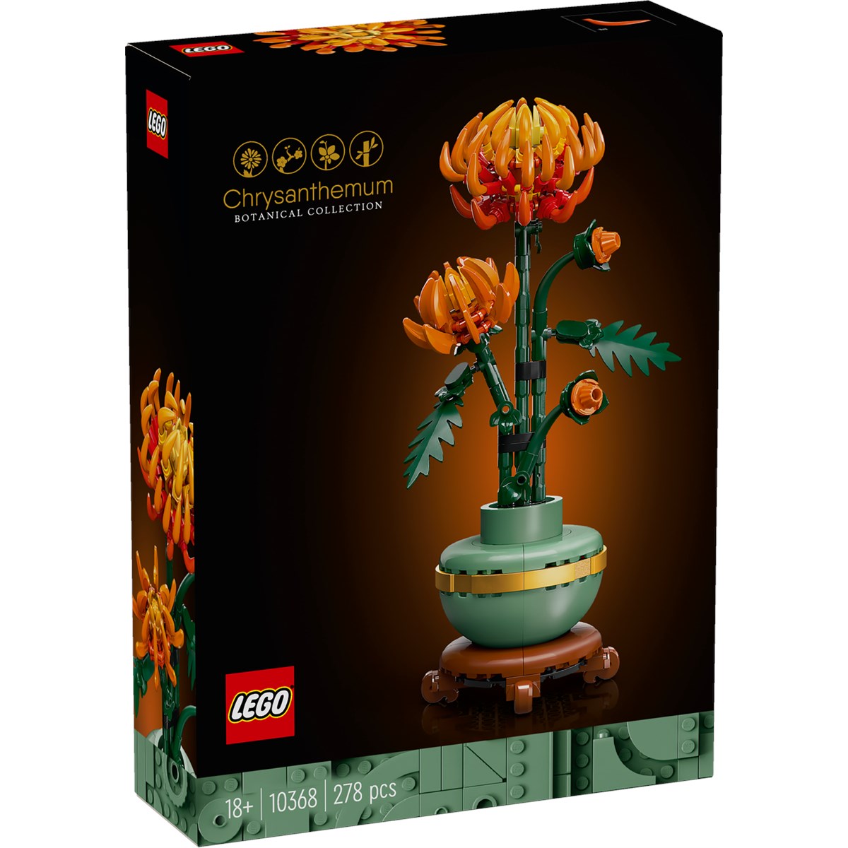 LEGO SET CRISANTEMO 10368