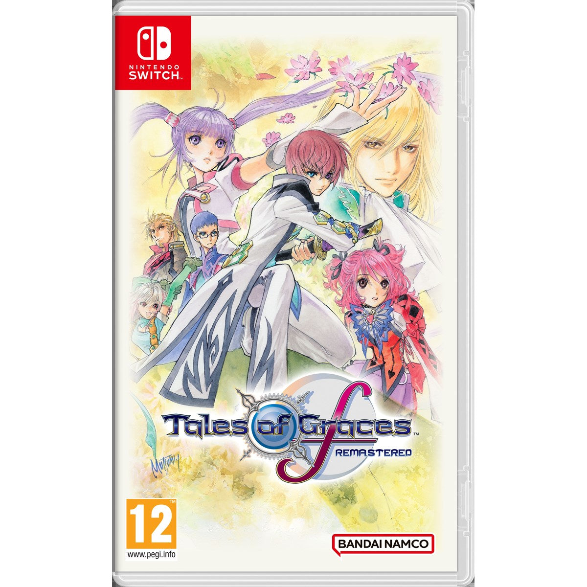 TALES OF GRACES F REMASTERED - NINTENDO SWITCH