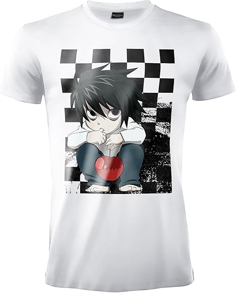 T-SHIRT DEATH NOTE L - L