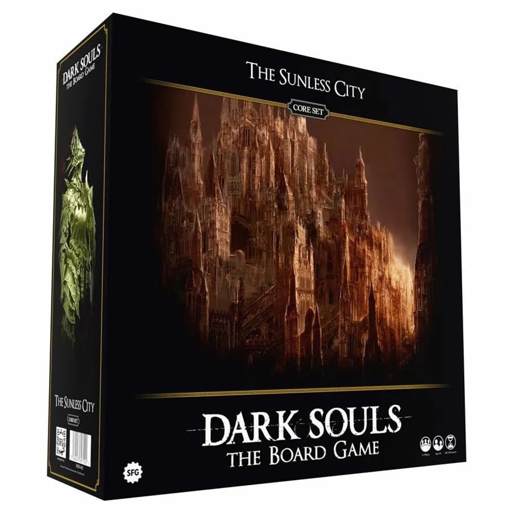 DARK SOULS THE BOARD GAME THE SUNLESS CITY