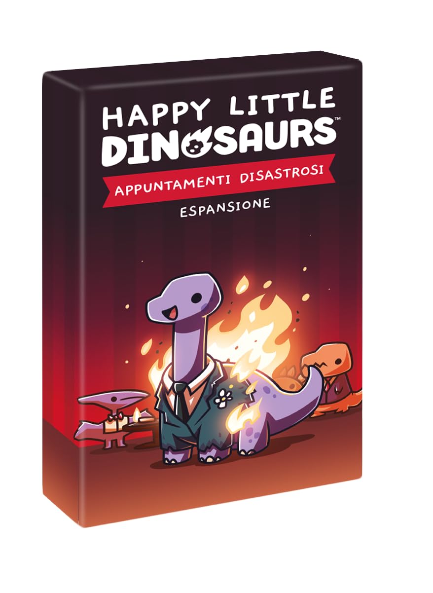HAPPY LITTLE DINOSAURS APPUNTAMENTI DISASTROSI ESPANSIONE
