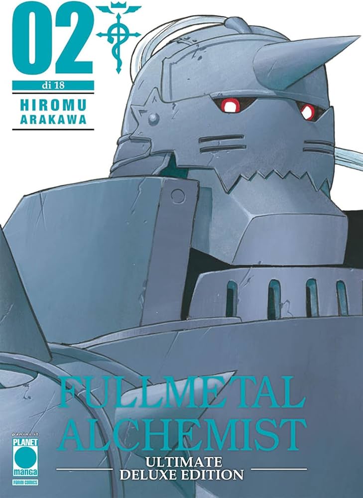 FULLMETAL ALCHEMIST DELUXE ED.2