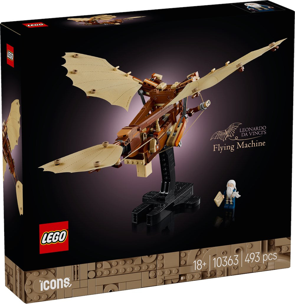 LEGO LEONARDO DA VINCI'S FLYING MACHINE