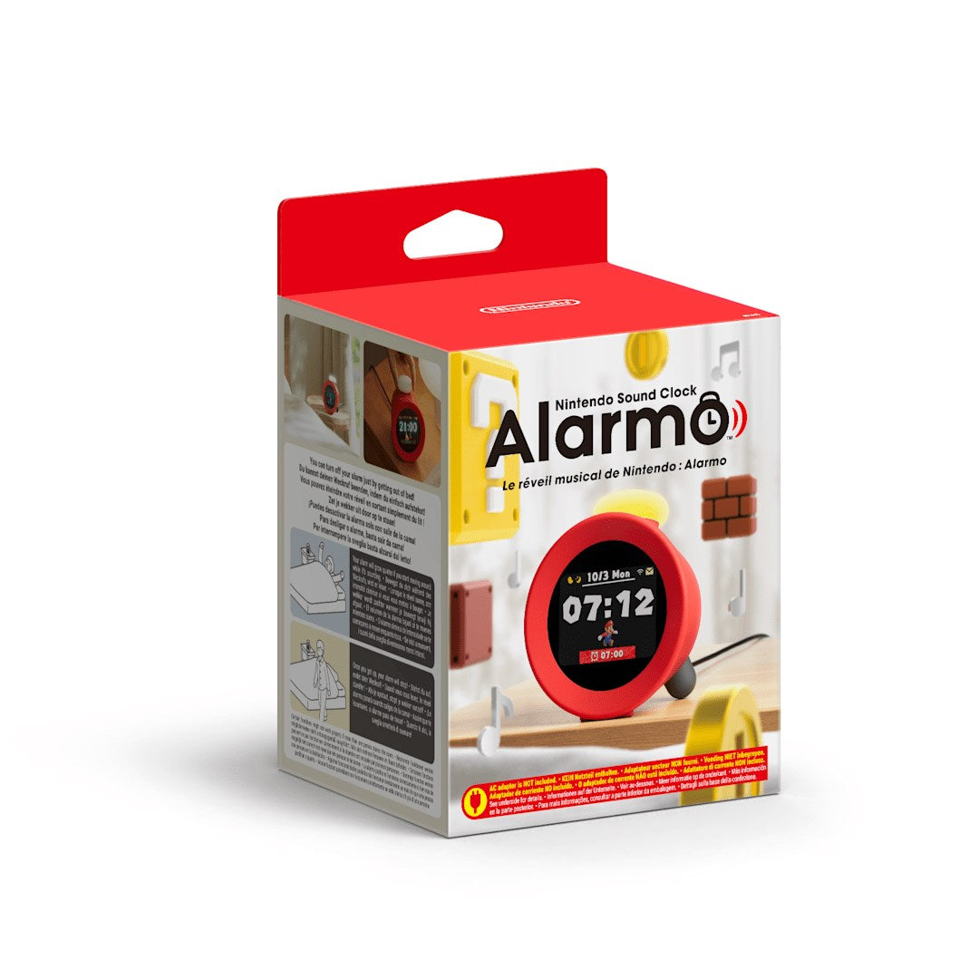 NINTENDO SOUND CLOCK ALARMO