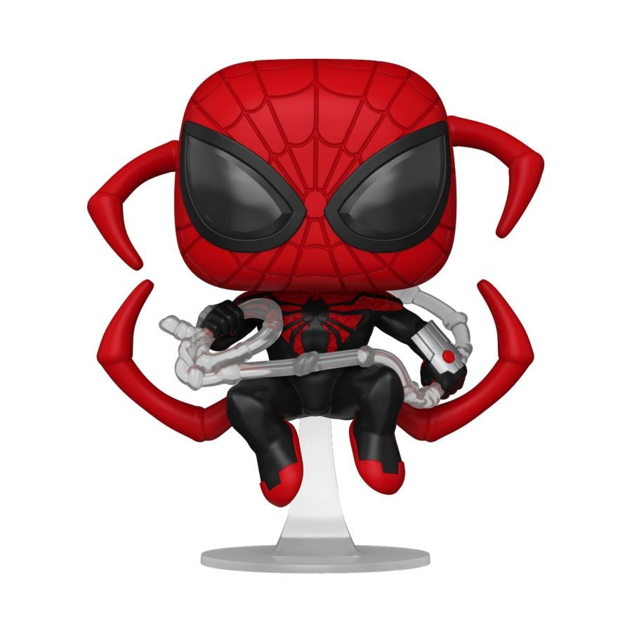 FUNKO POP SPIDER-MAN - SUPERIOR SPIDER-MAN 1456 EXCLUSIVE