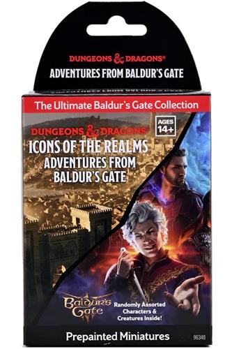 BALDUR'S GATE MYSTERY BOX MINIATURES