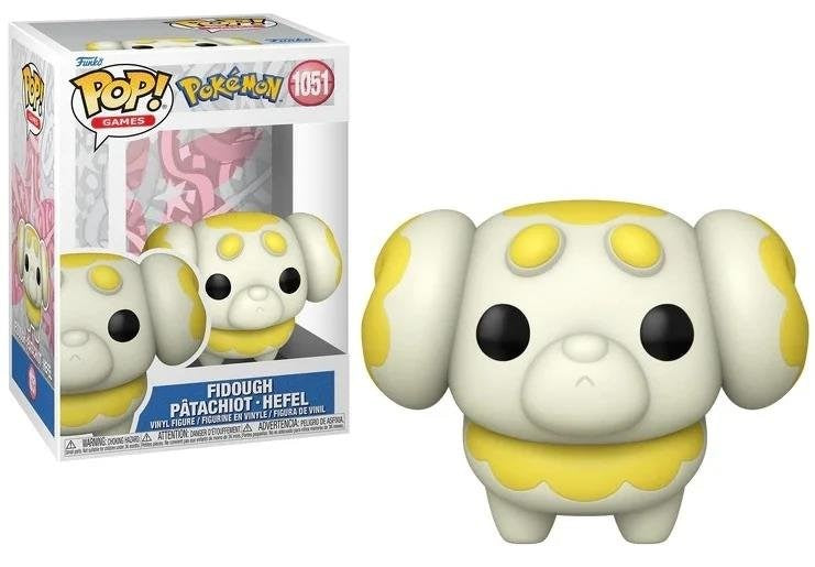 POKEMON FIGURE FIDOUGH POP