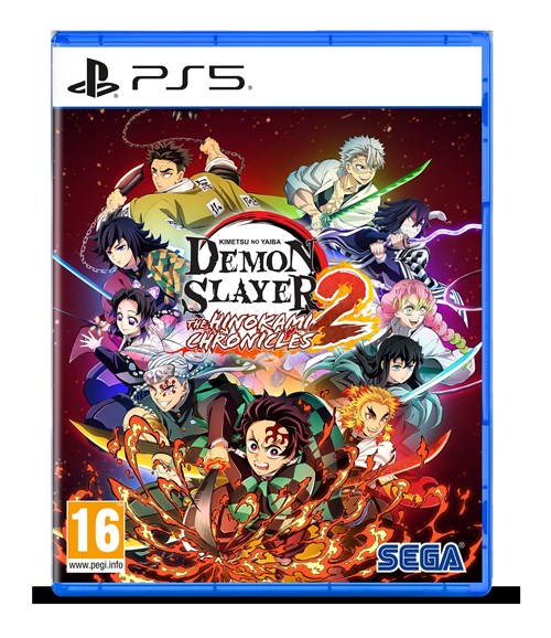 DEMON SLAYER THE HINOKAMI CHRONICLES 2 PS5
