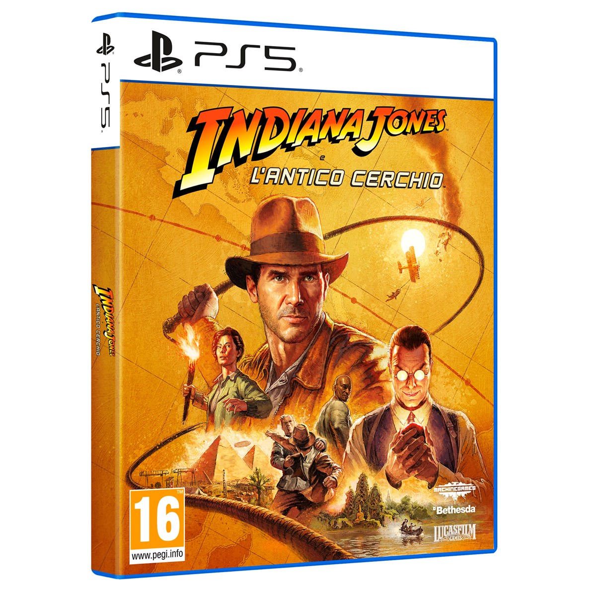 INDIANA JONES & L'ANTICO CERCHIO