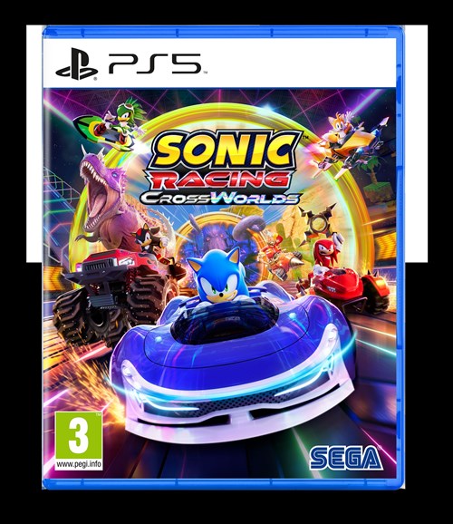 SONIC RACING CROSSWORLDS PS5