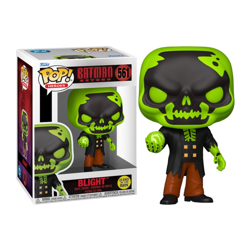 BATMAN BEYOND BLIGHT POP