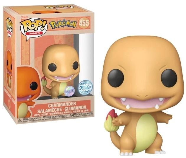 FUNKO POP CHARMANDER - SOFT COLOR 455