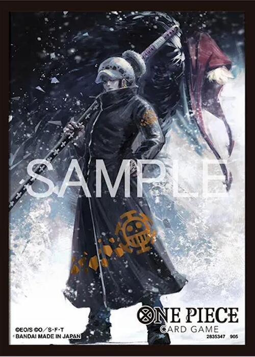 ONE PIECE CARD GAME SLEEVES 70 PCS - TRAFALGAR LAW
