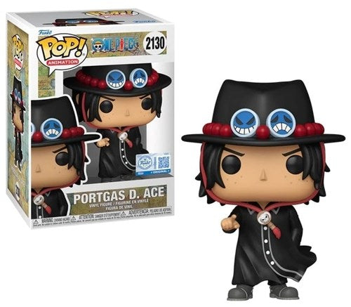 FUNKO POP ONE PIECE 2130 PORTGAS D. ACE INTRO VERSION