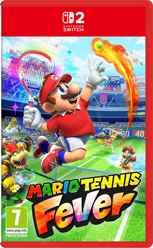 BEE MARIO TENNIS FEVER - SWITCH 2