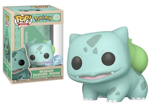 FUNKO POP POKEMON BULBASAUR SOFT COLOR