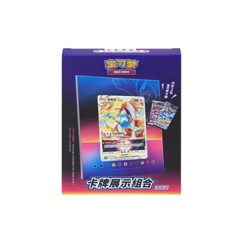 POKEMON LUGIA CARD FRAME DISPLAY SET CHINA