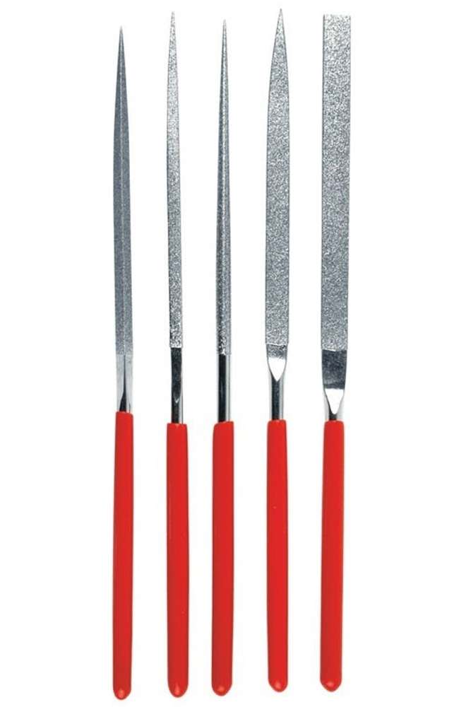 VALLEJO DIAMOND FILE SET