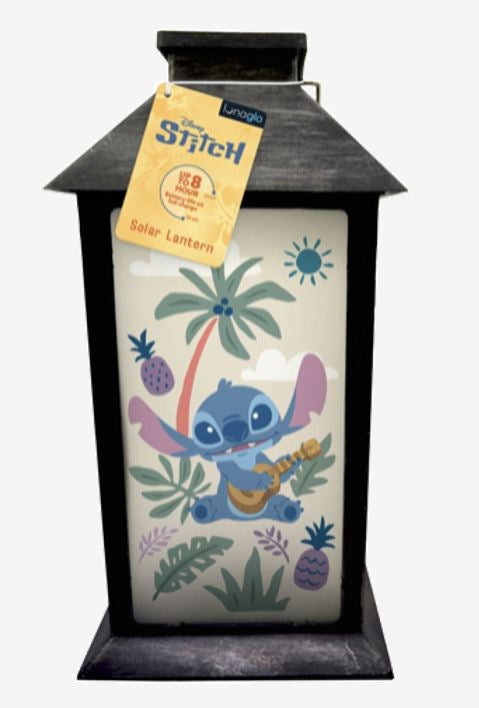 DISNEY STITCH LAMPADA SOLARE