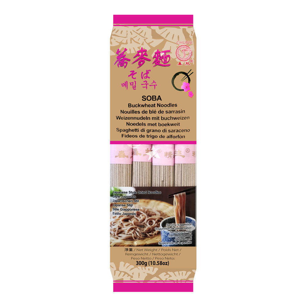 JAPANESE SOBA - SPAGHETTI DI GRANO 4 PORZIONI