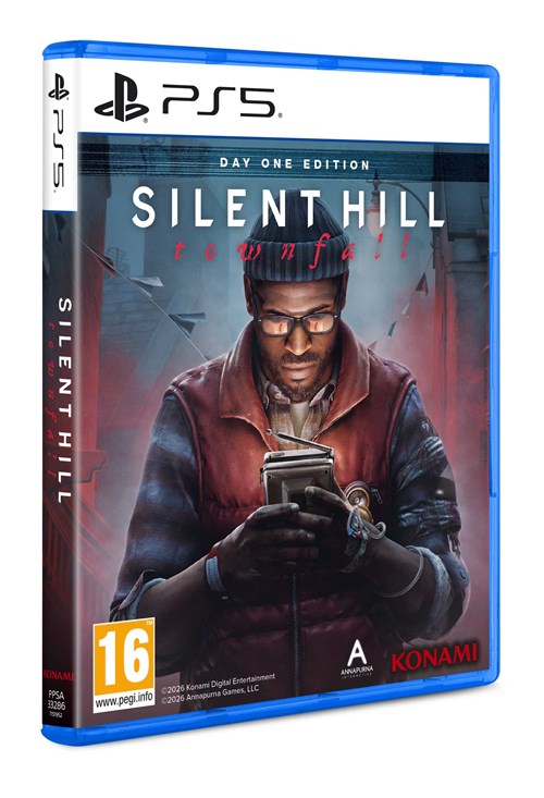 SILENT HILL TOWNFALL PS5