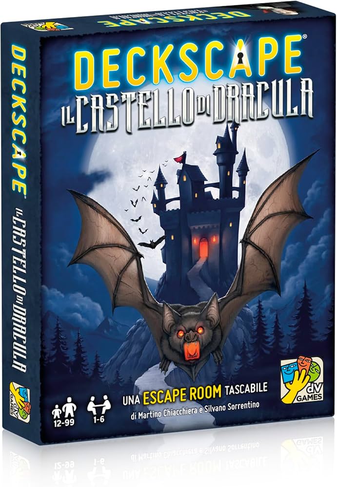 DECKSCAPE - IL CASTELLO DI DRACULA