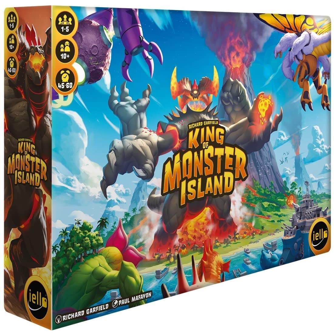 KING OF MONSTER ISLAND