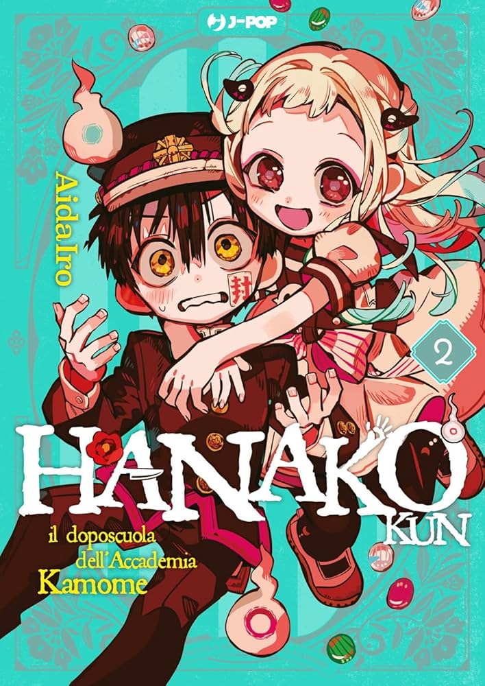 HANAKO KUN: RITORNO AL DOPOSCUOLA ACCADEMIA KAMONE 2