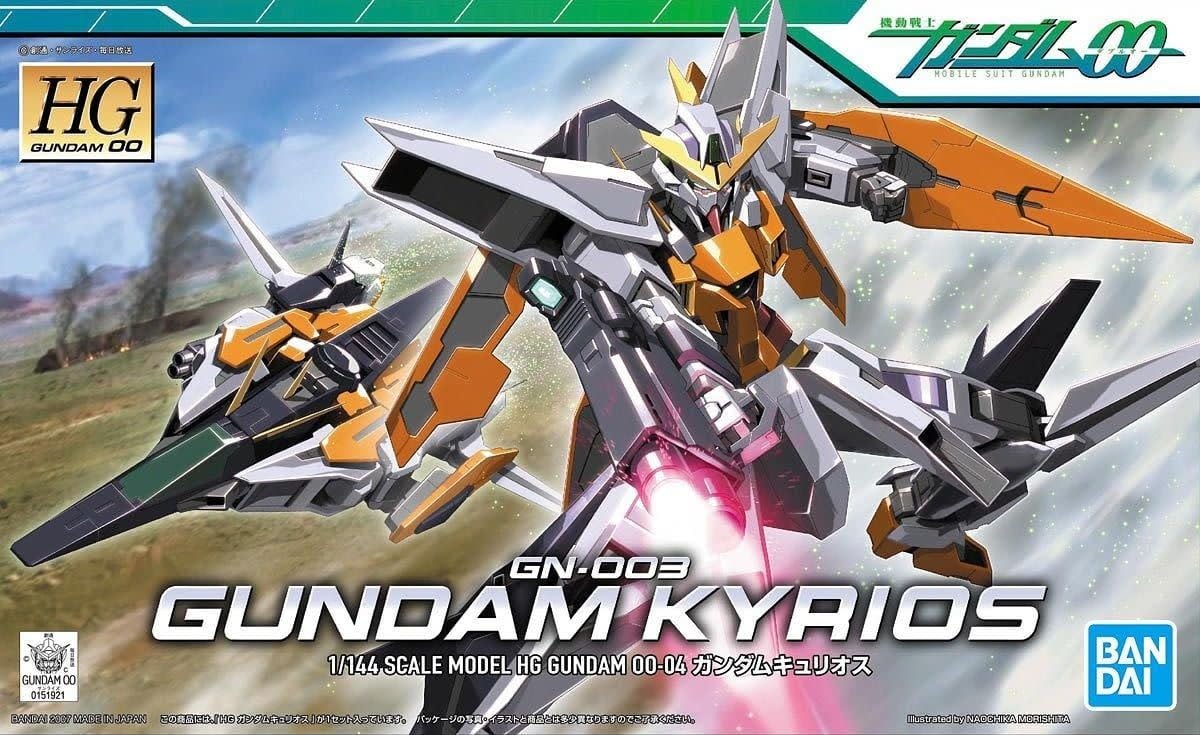 GUNDAM KYRIOS - MODEL KIT 1/144 HG