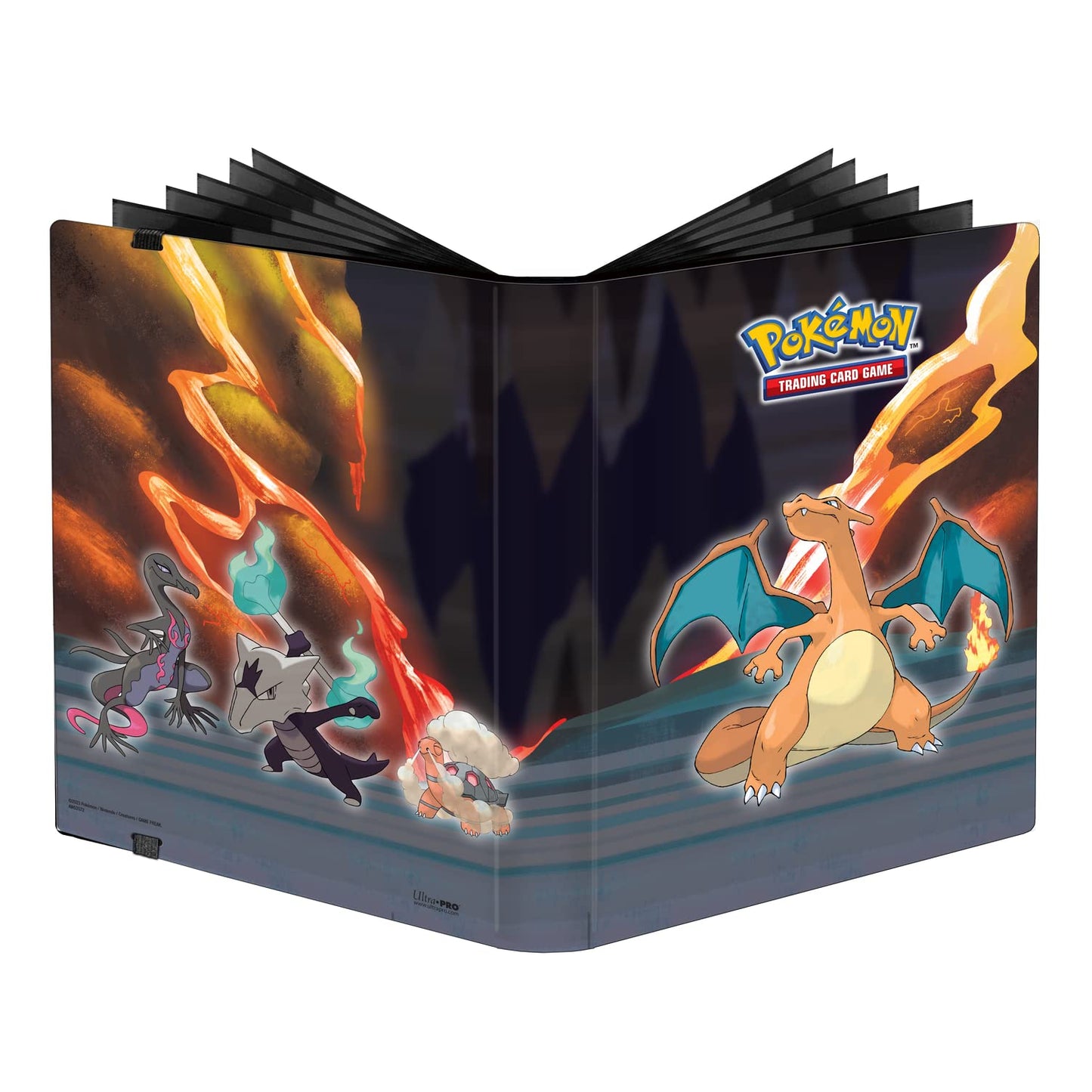 ALBUM 9 POCKET PRO-BINDER - POKEMON - SCORCHING SUMMIT