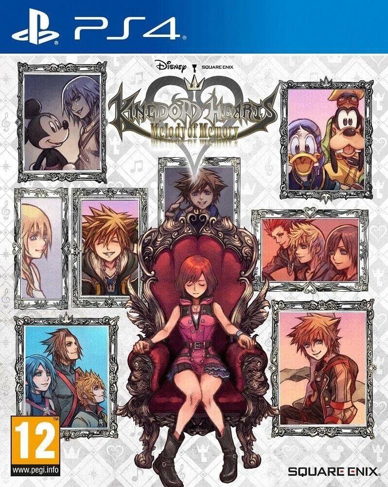 KINGDOM HEARTS MELODY OF MEMORY - PS4