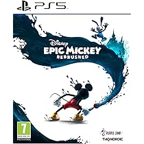 DISNEY EPIC MICKEY REBRUSHED - PS5