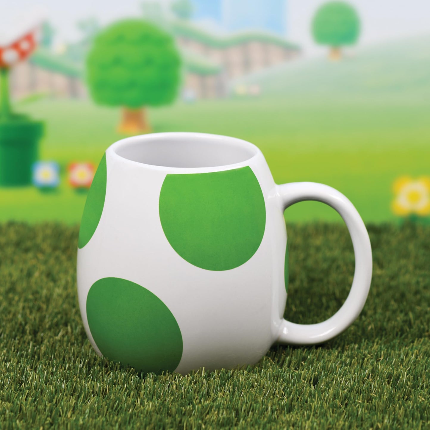 TAZZA SUPER MARIO YOSHI UOVO