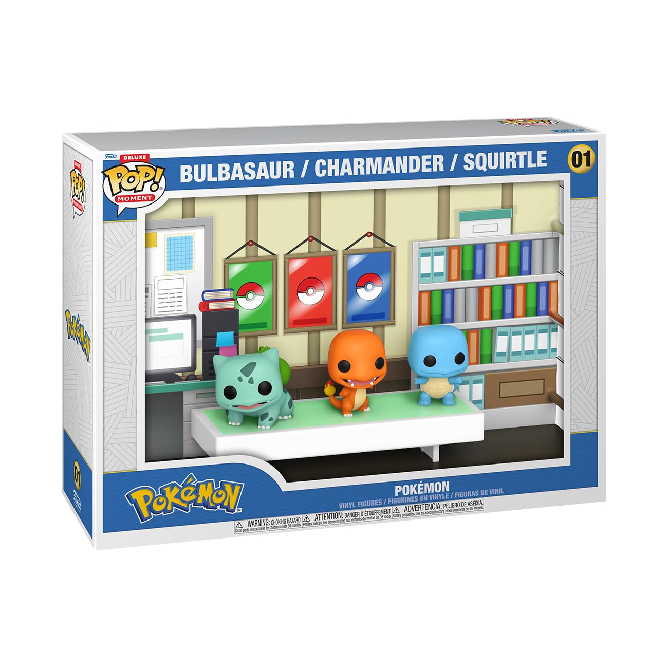 FUNKO POKEMON - THE LAB 01