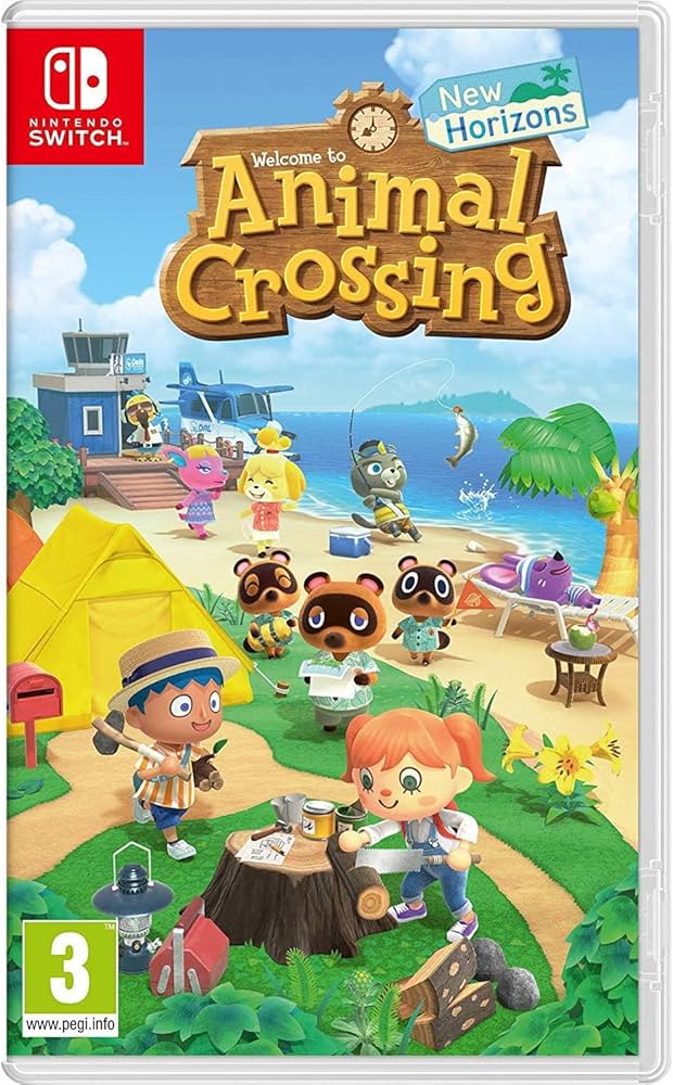 ANIMAL CROSSING - NINTENDO SWITCH