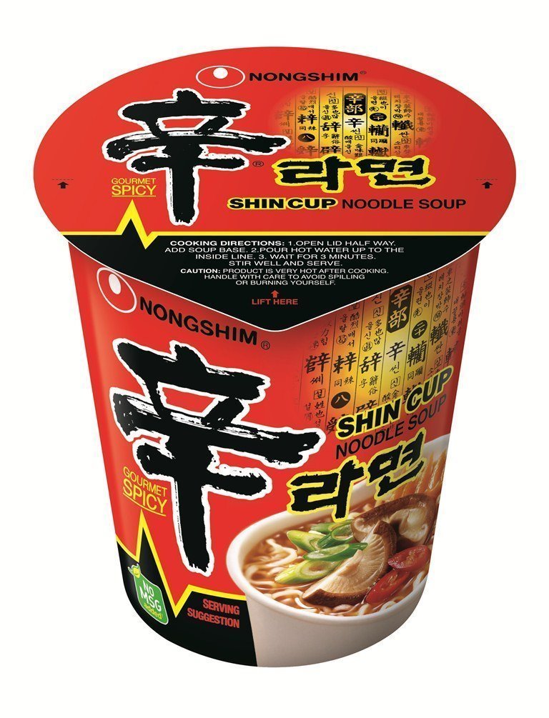NONGSHIM SHIN CUP NOODLE