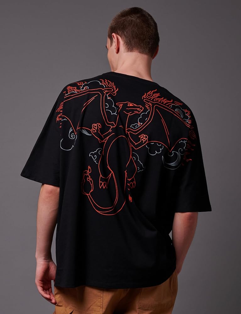 DOLLY NOIRE - CHARIZARD OVER KIMONO - XL