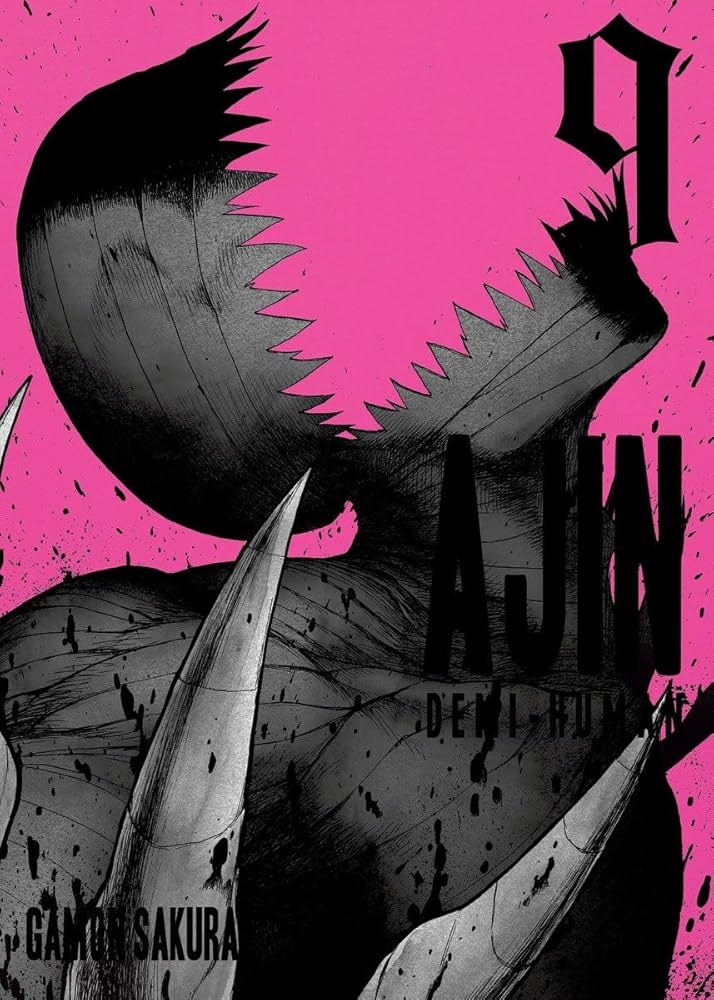 AJIN-DEMI HUMAN 9 - POINT BREAK 208