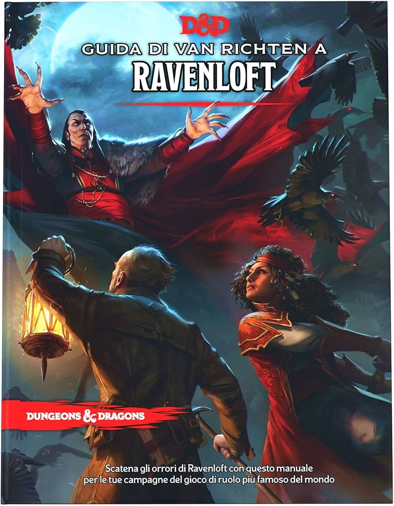 D&D 5E - GUIDA DI VAN RICHTEN A RAVENLOFT
