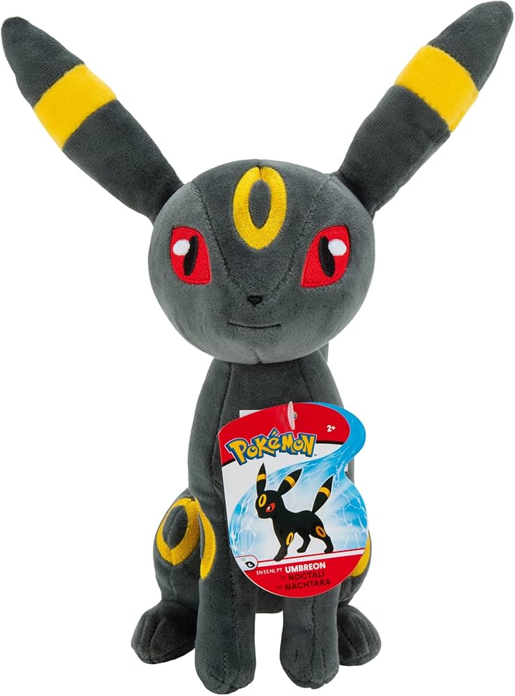 POKÈMON UMBREON PLUSH 20 CM.